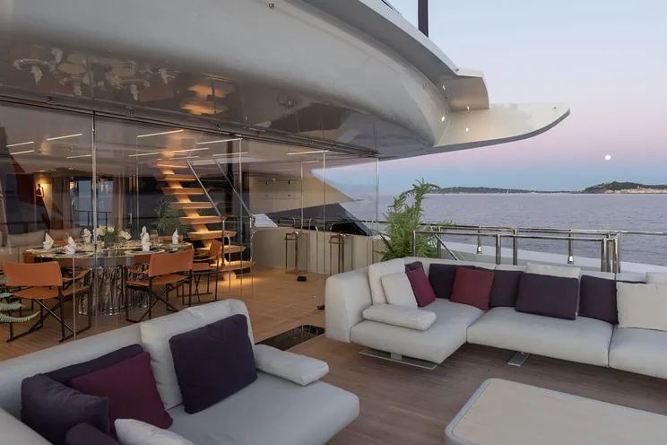 Charter Yacht LEL- Rossinavi 50m - 6 Cabins - Naples - Sicily - French Riviera - Italian Riviera - Corsica - Sardinia