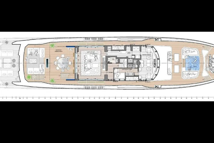 Charter Yacht LEL- Rossinavi 50m - 6 Cabins - Naples - Sicily - French Riviera - Italian Riviera - Corsica - Sardinia