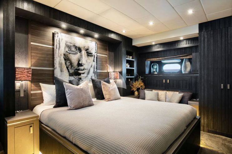 Charter Yacht LEOPARD - Leopard Arno 34m - 5 Cabins - Cannes - St Tropez - Nice - Antibes - French Riviera