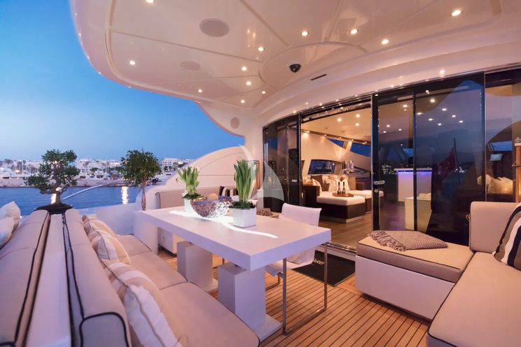 Charter Yacht LEOPARD - Leopard Arno 34m - 5 Cabins - Cannes - St Tropez - Nice - Antibes - French Riviera