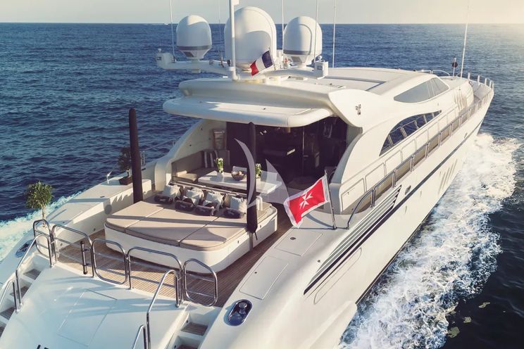 Charter Yacht LEOPARD - Leopard Arno 34m - 5 Cabins - Cannes - St Tropez - Nice - Antibes - French Riviera