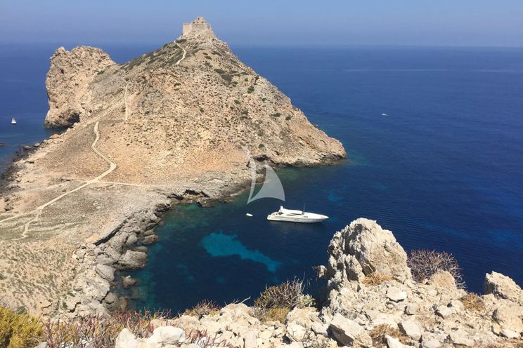 Charter Yacht LEOPARD - Leopard Arno 34m - 5 Cabins - Cannes - St Tropez - Nice - Antibes - French Riviera