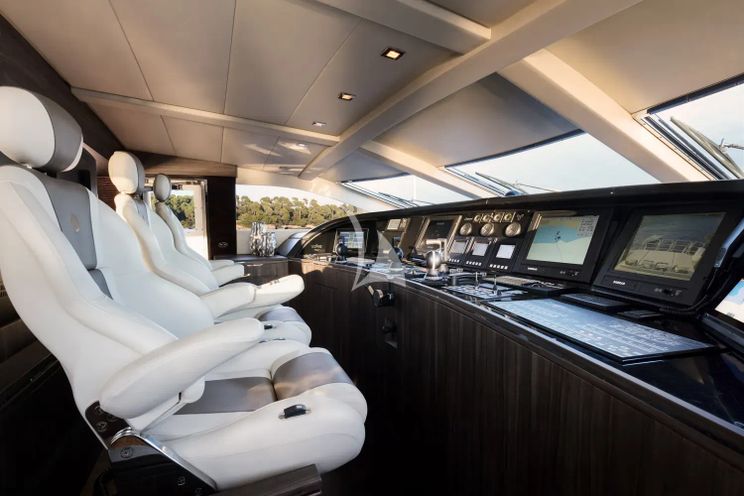 Charter Yacht LEOPARD - Leopard Arno 34m - 5 Cabins - Cannes - St Tropez - Nice - Antibes - French Riviera