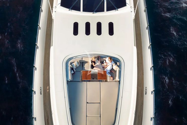 Charter Yacht LEOPARD - Leopard Arno 34m - 5 Cabins - Cannes - St Tropez - Nice - Antibes - French Riviera