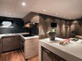 LEOPARD Leopard 34m - galley LEOPARD Leopard 34m - galley