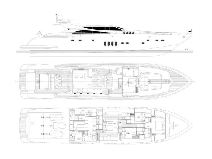 LEOPARD Leopard 34m - layout LEOPARD Leopard 34m - layout