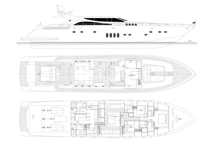 Layout for LEOPARD Leopard 34m - layout