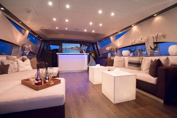 Charter Yacht LEOPARD - Leopard Arno 34m - 5 Cabins - Cannes - St Tropez - Nice - Antibes - French Riviera