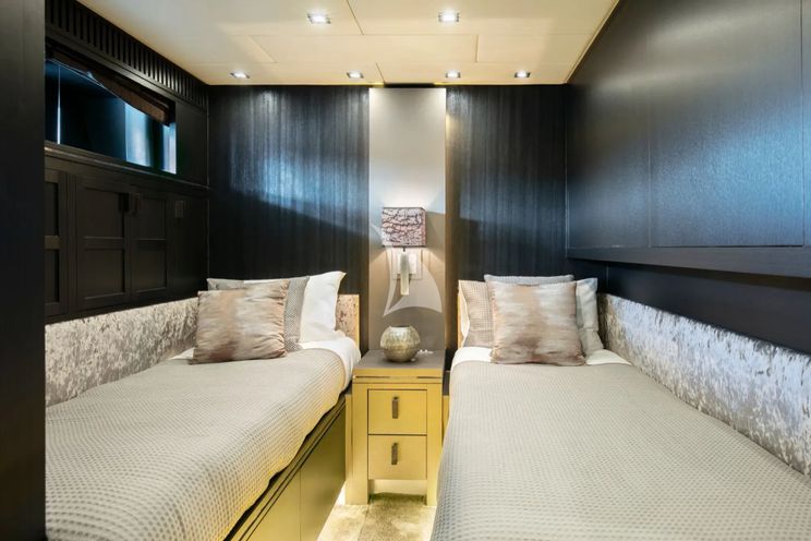 Charter Yacht LEOPARD - Leopard Arno 34m - 5 Cabins - Cannes - St Tropez - Nice - Antibes - French Riviera