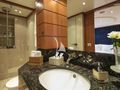 L`EQUINOX Heesen 37m - VIP cabin 1 bathroom L`EQUINOX Heesen 37m - VIP cabin 1 bathroom