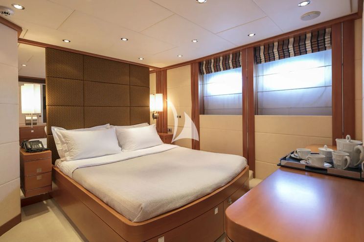 Charter Yacht L`EQUINOX - Heesen 3700 - 5 Cabins - Athens - Mykonos - Paros - Cyclades - Greece