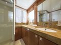 L`EQUINOX Heesen 37m - VIP cabin 3 bathroom L`EQUINOX Heesen 37m - VIP cabin 3 bathroom