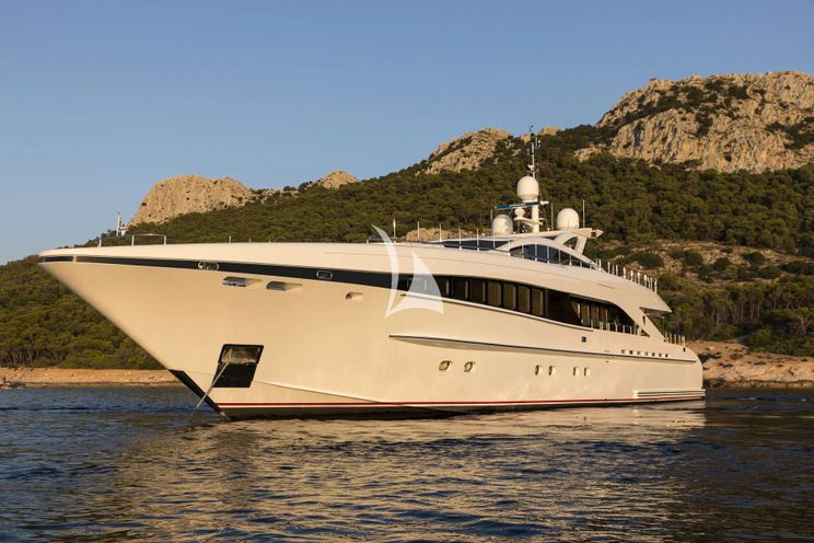 Charter Yacht L`EQUINOX - Heesen 3700 - 5 Cabins - Athens - Mykonos - Paros - Cyclades - Greece