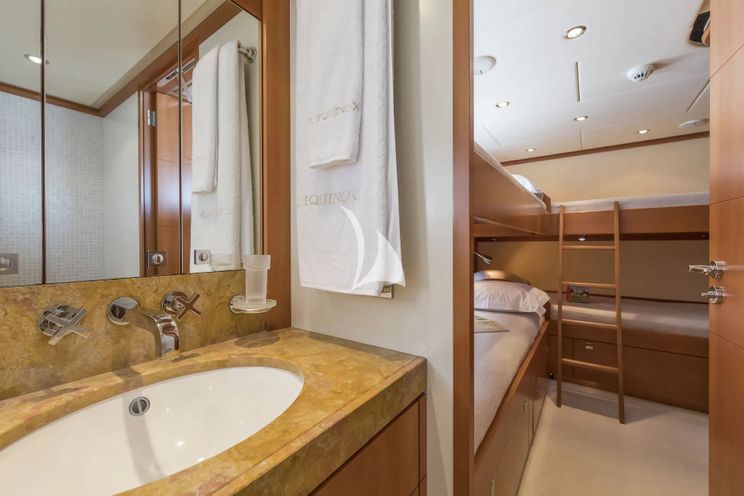Charter Yacht L`EQUINOX - Heesen 3700 - 5 Cabins - Athens - Mykonos - Paros - Cyclades - Greece