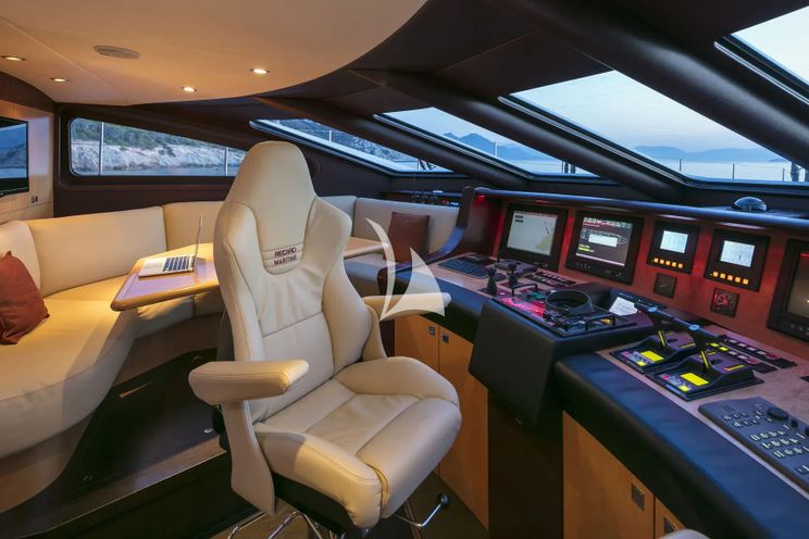 Charter Yacht L`EQUINOX - Heesen 3700 - 5 Cabins - Athens - Mykonos - Paros - Cyclades - Greece