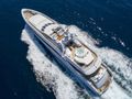 L`EQUINOX Heesen 37m - cruising aerial shot L`EQUINOX Heesen 37m - cruising aerial shot
