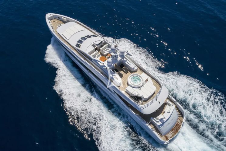 Charter Yacht L`EQUINOX - Heesen 3700 - 5 Cabins - Athens - Mykonos - Paros - Cyclades - Greece