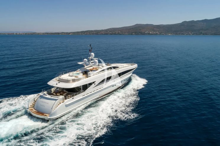 Charter Yacht L`EQUINOX - Heesen 3700 - 5 Cabins - Athens - Mykonos - Paros - Cyclades - Greece