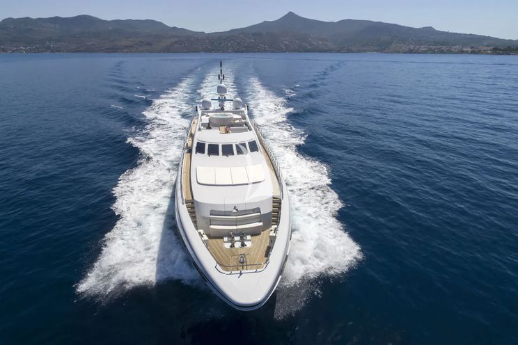 Charter Yacht L`EQUINOX - Heesen 3700 - 5 Cabins - Athens - Mykonos - Paros - Cyclades - Greece