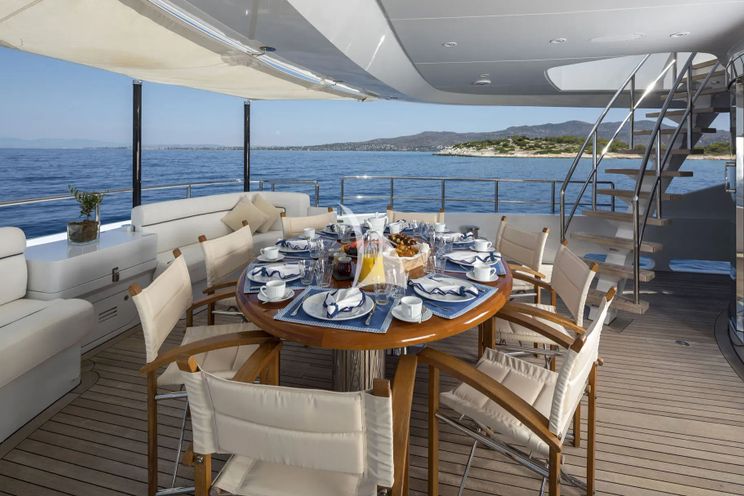 Charter Yacht L`EQUINOX - Heesen 3700 - 5 Cabins - Athens - Mykonos - Paros - Cyclades - Greece