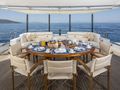 L`EQUINOX Heesen 37m - main aft deck L`EQUINOX Heesen 37m - main aft deck