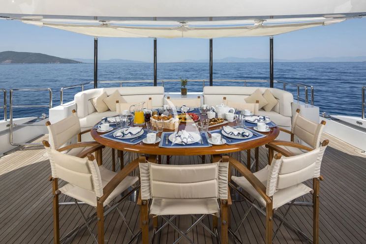 Charter Yacht L`EQUINOX - Heesen 3700 - 5 Cabins - Athens - Mykonos - Paros - Cyclades - Greece