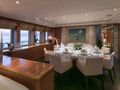 L`EQUINOX Heesen 37m - main dining area L`EQUINOX Heesen 37m - main dining area