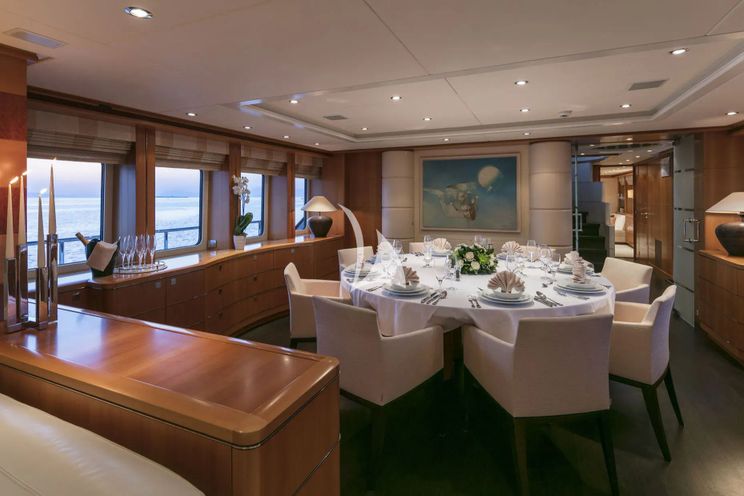 Charter Yacht L`EQUINOX - Heesen 3700 - 5 Cabins - Athens - Mykonos - Paros - Cyclades - Greece