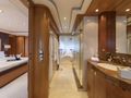 L`EQUINOX Heesen 37m - master cabin bathroom vanity L`EQUINOX Heesen 37m - master cabin bathroom vanity