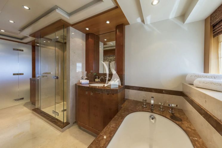 Charter Yacht L`EQUINOX - Heesen 3700 - 5 Cabins - Athens - Mykonos - Paros - Cyclades - Greece