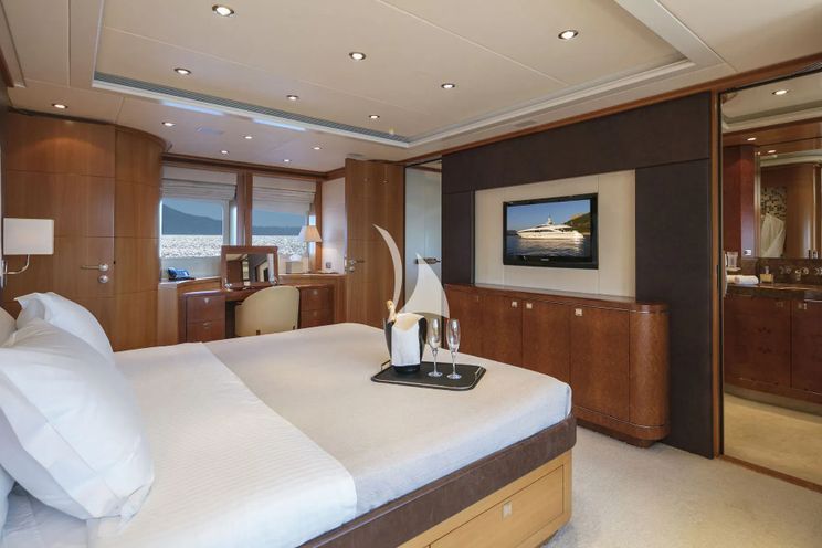 Charter Yacht L`EQUINOX - Heesen 3700 - 5 Cabins - Athens - Mykonos - Paros - Cyclades - Greece