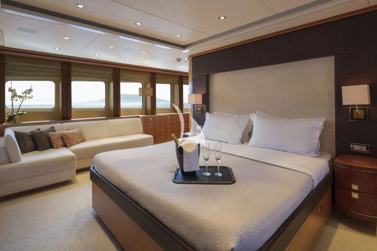 Charter Yacht L`EQUINOX - Heesen 3700 - 5 Cabins - Athens - Mykonos - Paros - Cyclades - Greece