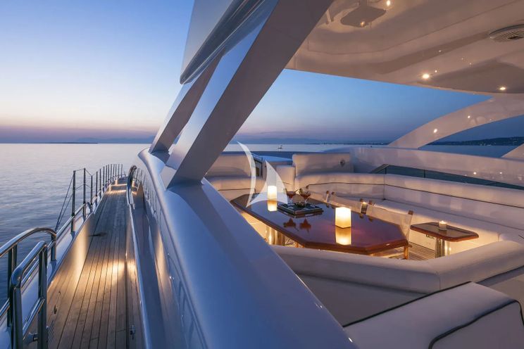 Charter Yacht L`EQUINOX - Heesen 3700 - 5 Cabins - Athens - Mykonos - Paros - Cyclades - Greece
