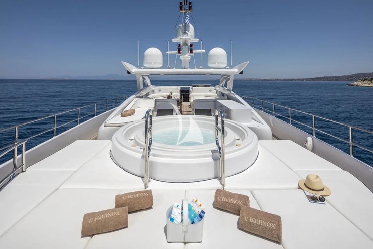 Charter Yacht L`EQUINOX - Heesen 3700 - 5 Cabins - Athens - Mykonos - Paros - Cyclades - Greece