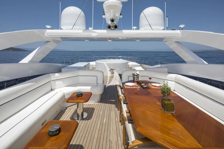 Charter Yacht L`EQUINOX - Heesen 3700 - 5 Cabins - Athens - Mykonos - Paros - Cyclades - Greece