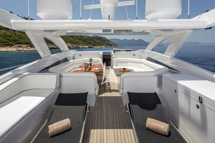 Charter Yacht L`EQUINOX - Heesen 3700 - 5 Cabins - Athens - Mykonos - Paros - Cyclades - Greece