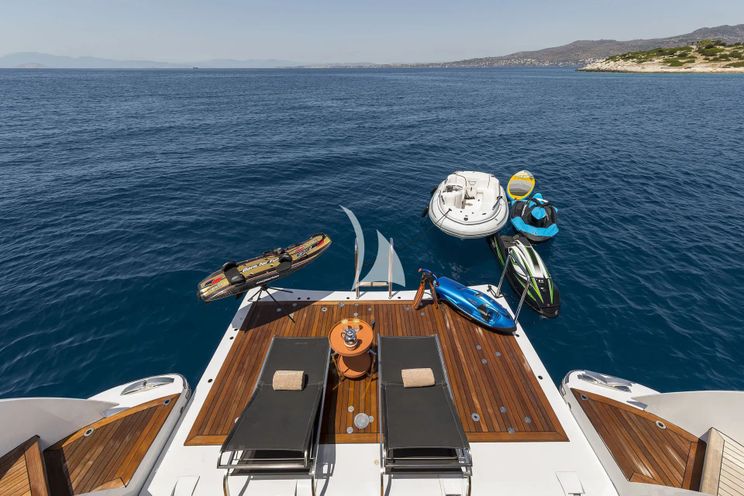 Charter Yacht L`EQUINOX - Heesen 3700 - 5 Cabins - Athens - Mykonos - Paros - Cyclades - Greece