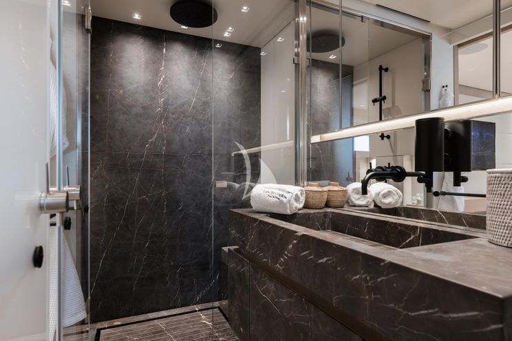 Charter Yacht LES BRUXELLOIS - Sanlorenzo SD126 - 5 Cabins - Cannes - St. Tropez - Nice - Antibes - Monaco - French Riviera