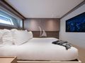 LES BRUXELLOIS Sanlorenzo SD126 VIP cabin bed