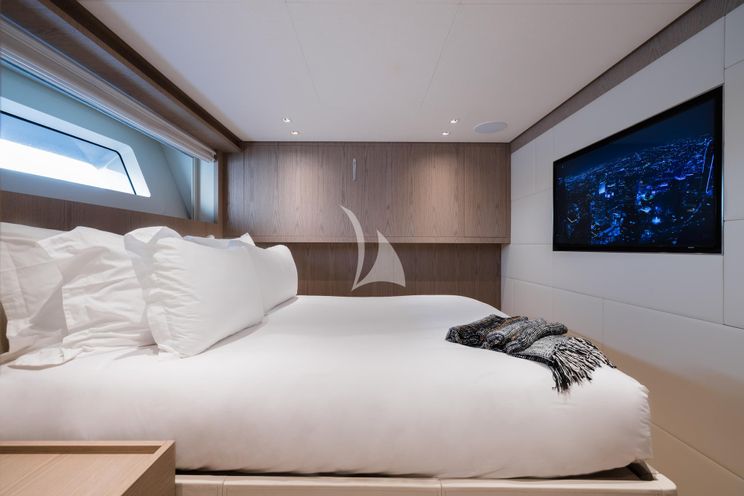 Charter Yacht LES BRUXELLOIS - Sanlorenzo SD126 - 5 Cabins - Cannes - St. Tropez - Nice - Antibes - Monaco - French Riviera