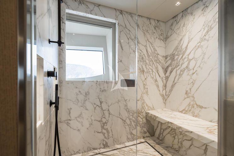 Charter Yacht LES BRUXELLOIS - Sanlorenzo SD126 - 5 Cabins - Cannes - St. Tropez - Nice - Antibes - Monaco - French Riviera