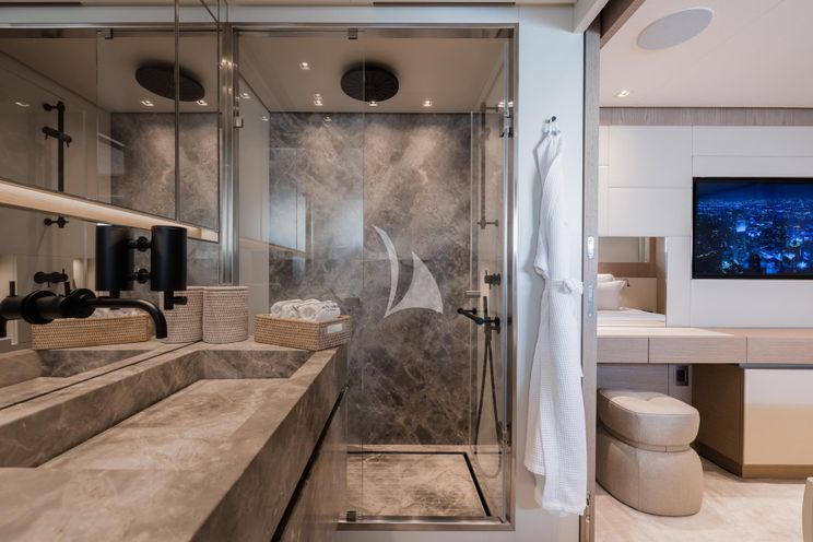 Charter Yacht LES BRUXELLOIS - Sanlorenzo SD126 - 5 Cabins - Cannes - St. Tropez - Nice - Antibes - Monaco - French Riviera