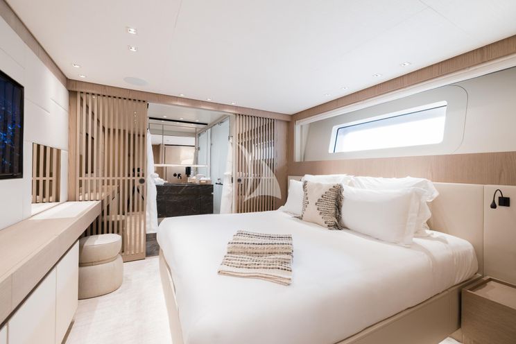 Charter Yacht LES BRUXELLOIS - Sanlorenzo SD126 - 5 Cabins - Cannes - St. Tropez - Nice - Antibes - Monaco - French Riviera