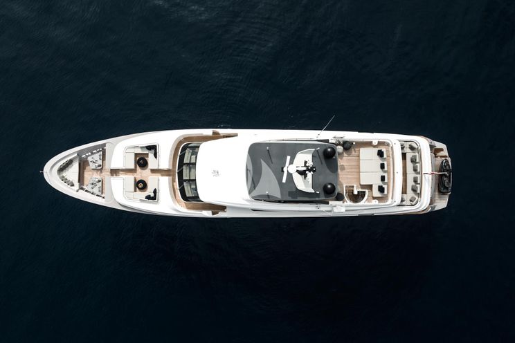 Charter Yacht LES BRUXELLOIS - Sanlorenzo SD126 - 5 Cabins - Cannes - St. Tropez - Nice - Antibes - Monaco - French Riviera