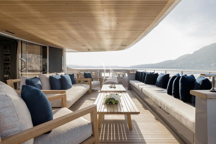 Charter Yacht LES BRUXELLOIS - Sanlorenzo SD126 - 5 Cabins - Cannes - St. Tropez - Nice - Antibes - Monaco - French Riviera