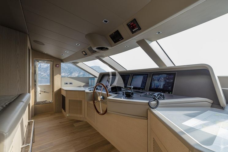 Charter Yacht LES BRUXELLOIS - Sanlorenzo SD126 - 5 Cabins - Cannes - St. Tropez - Nice - Antibes - Monaco - French Riviera