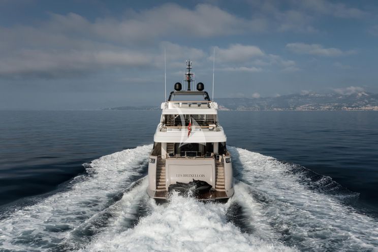 Charter Yacht LES BRUXELLOIS - Sanlorenzo SD126 - 5 Cabins - Cannes - Monaco - St. Tropez - French Riviera