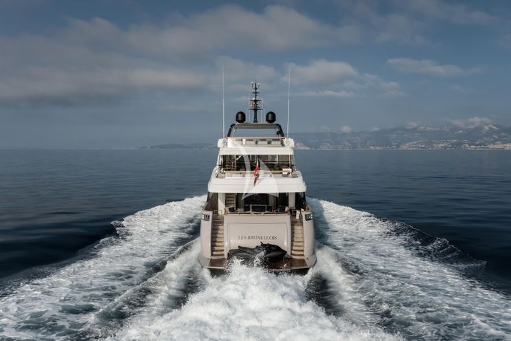 Charter Yacht LES BRUXELLOIS - Sanlorenzo SD126 - 5 Cabins - Cannes - St. Tropez - Nice - Antibes - Monaco - French Riviera