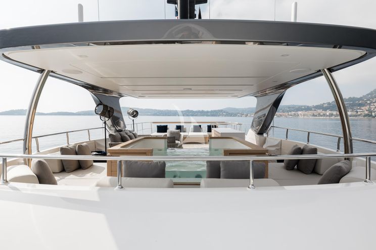 Charter Yacht LES BRUXELLOIS - Sanlorenzo SD126 - 5 Cabins - Cannes - St. Tropez - Nice - Antibes - Monaco - French Riviera