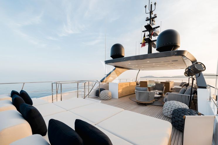 Charter Yacht LES BRUXELLOIS - Sanlorenzo SD126 - 5 Cabins - Cannes - St. Tropez - Nice - Antibes - Monaco - French Riviera